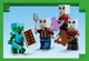 Конструктор LEGO Minecraft Пустынный патруль разбойника 105 деталей (21267) - изображение 8