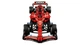Конструктор LEGO Technic Автомобиль F1 Ferrari SF-24 1361 деталь (42207) - изображение 8