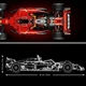 Конструктор LEGO Technic Автомобиль F1 Ferrari SF-24 1361 деталь (42207) - изображение 13