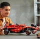 Конструктор LEGO Technic Автомобиль F1 Ferrari SF-24 1361 деталь (42207) - изображение 14