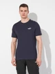 Футболка хлопковая длинная мужская Puma Ess Tape Tee 68467416 L New Navy (4067983296789) - изображение 1
