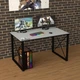 Геймерський стіл Rasin LOFT-21 Сірий 120х80 Тіса меблі - зображення 1