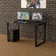 Геймерский стол Rasin LOFT-21 Черный 120х80 Тиса мебель - изображение 2