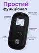 Беспроводная мышка для компьютера ПК и ноутбука Slim бесшумная аккумуляторная 2в1 Bluetooth и USB 2.4ГГц плоская к смарт телевизор - изображение 7