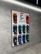 АРТ Держатель Рамка 80x50см для Всех Десяти Конструкторов Speed Champions F1 (66802) Сезона 2024 F1 / (77242) / (77244) / (77251) / (77249) / (77248) / (77247) / (77246) / (77245) / (77243) / (77250) - Type-C - изображение 4