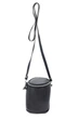Сумка под телефон маленькая черная ARTiS Bags 1621 703 - изображение 1