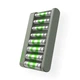 Універсальне ЗУ GP E821 у комплекті з акумуляторами 4шт AA 2100mAh та 4шт AAA 800mAh, AA/AAA, Ni-Mh, LED, 4x2 каналів, USB, Box (GPE821210E/85ER21-2TLB8) - зображення 1