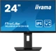 Монітор 24" Iiyama ProLite XUB2493HS-B5 Full HD IPS 75 Гц Б/В b1 - зображення 1