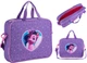 Шкільна текстильна сумка Kite My Little Pony A4 27х34х7 см 1 відділення Фіолетова (LP25-589) - зображення 2