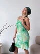 Сарафан женский ARTKNIT Ника S Зеленый (4823093472143) - изображение 4