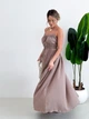 Сарафан женский ARTKNIT Гера One Size Тауп (4823093472563) - изображение 3