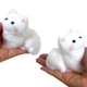 Антистресс игрушка котенок таба сквиш ATY125 (цвет случайный) - изображение 3