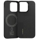 Чехол Benks Montage Armor Air Kevlar Carbon Slim Case 600D 1500D with MagSafe для Apple iPhone 16 Pro Max Black - изображение 2