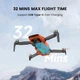 Квадрокоптер FIMI x8 mini 3 професійний дрон з камерою на 48-мегапікселів, дальність до 9 км, час до 35 хв - зображення 3