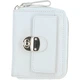Женский кожаный кошелек Ashwood Y50 white (Белый) - изображение 1
