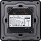 Стеклянный WiFi регулятор теплого пола 1DAL Черный, Сенсорный (G86D-TR.WF.BL) - изображение 4