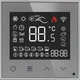 Двухзонный WiFi регулятор теплого пола 1DAL Серый, Закаленное стекло (G157D-TRX2.WF.GR) - изображение 4