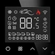 Двухзонный WiFi регулятор теплого пола 1DAL Черный, Закаленное стекло (G157D-TRX2.WF.BL) - изображение 4
