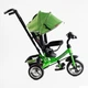 Дитячий велосипед з батьківською ручкою (69-067) Best Trike фара музична, USB, Bluetooth - зображення 2
