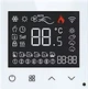 Стеклянный WiFi регулятор теплого пола с розеткой 1DAL Белый (G157D-TR.WF-ST.WT) - изображение 4