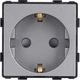 Стеклянный WiFi регулятор теплого пола с розеткой 1DAL Серый (G157D-TR.WF-ST.WT) - изображение 5