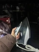Утюг для одежды GRUNHELM EI8817AG с тефлоновой подошвой 1800 Вт Серый - изображение 3