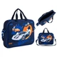 Шкільний набір 4 в 1 Kite Education Hot Wheels SET_HW25-724S (рюкзак, пенал, сумка для взуття, текстильна сумка) - зображення 11