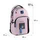 Рюкзак Kite Education teens Kuromi HK25-2578M - зображення 2