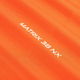 Самонадувающийся коврик Pinguin Matrix NX, 198x62x3.8см, Orange (PNG 709322) - изображение 11