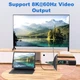 Цифровой светодиодный Type-C тестер 8K 60Hz – измеритель мощности PD 240W, OTG адаптер, конвертер с передачей данных 40 Гбит/с - изображение 5