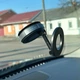 Автомобільний магнітний тримач для телефону з вакуумним кріпленням ЧОРНИЙ - изображение 1