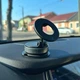Автомобільний магнітний тримач для телефону з вакуумним кріпленням ЧОРНИЙ - изображение 3