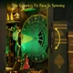 Конструктор Бук Нук Tarot Divination Society Book Nook DIY букнук інтер'єрний конструктор на книжкову полицю - изображение 7