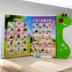 Книга интерактивная Виммельбух 19 тем укр Wtoys (51822) (251862) - изображение 2
