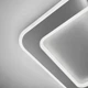 Люстра светодиодная потолочная LUMINARIA MERVIN 75W S ON/OFF WHITE/BLACK 220V IP20 для кухни, спальни, гостиной - изображение 5