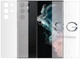 Бронепленка для Samsung S22 Ultra комплект: для передней и задней панели износоустойчивая полиуретановая SoftGlass - изображение 1