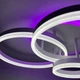 Люстра светодиодная потолочная LUMINARIA GENNY ROUND RGB 80W 4R 605x420 WHITE 220V IP20 (6951712300183) - изображение 11