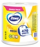 Паперові рушники Zewa Mega Roll 2 шари 470 відривів 1 рулон (7322542483046) - зображення 2