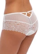 Трусики шорти Freya Temptress 400180 жіночі мереживні брендові XS White (889501554201 ) - зображення 3