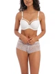 Трусики шорти Freya Temptress 400180 жіночі мереживні брендові XS White (889501554201 ) - зображення 4