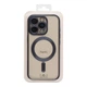 Чохол TPU Metallic Chrome Full Camera with Magsafe для iPhone 16 Pro Max Колір Titan - изображение 5