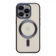 Чохол TPU Metallic Chrome Full Camera with Magsafe для iPhone 16 Pro Max Колір Titan - изображение 13