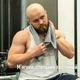 Дорожній спортивний рушник Love You з мікрофібри з чохлом Світло-сірий 80х180 - изображение 6