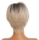 Парик короткий, натуральные синтетические волосы Blond - изображение 3
