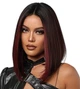 Парик Medium Ombre Brisa, натуральные синтетические волосы Шоколад - изображение 1