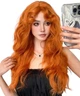 Парик рыжий кудрявый Ester, термоволосы - изображение 10