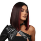 Парик Medium Ombre Brisa, натуральные синтетические волосы Шоколад - изображение 4