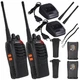 Рація Baofeng BF-888S 2шт., 5W + Гарнітура - зображення 7