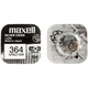 Батарейка часовая Maxell 364, V364, D364, SR621SW, 602 - изображение 2