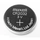 Батарейка Maxell CR2032 Lithium (3v) 1шт. - зображення 2